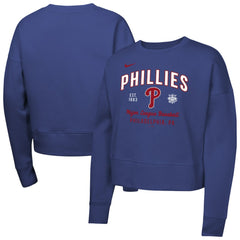 Philadelphia Phillies Nike Girls Youth Fleece Sweatshirt Near Me