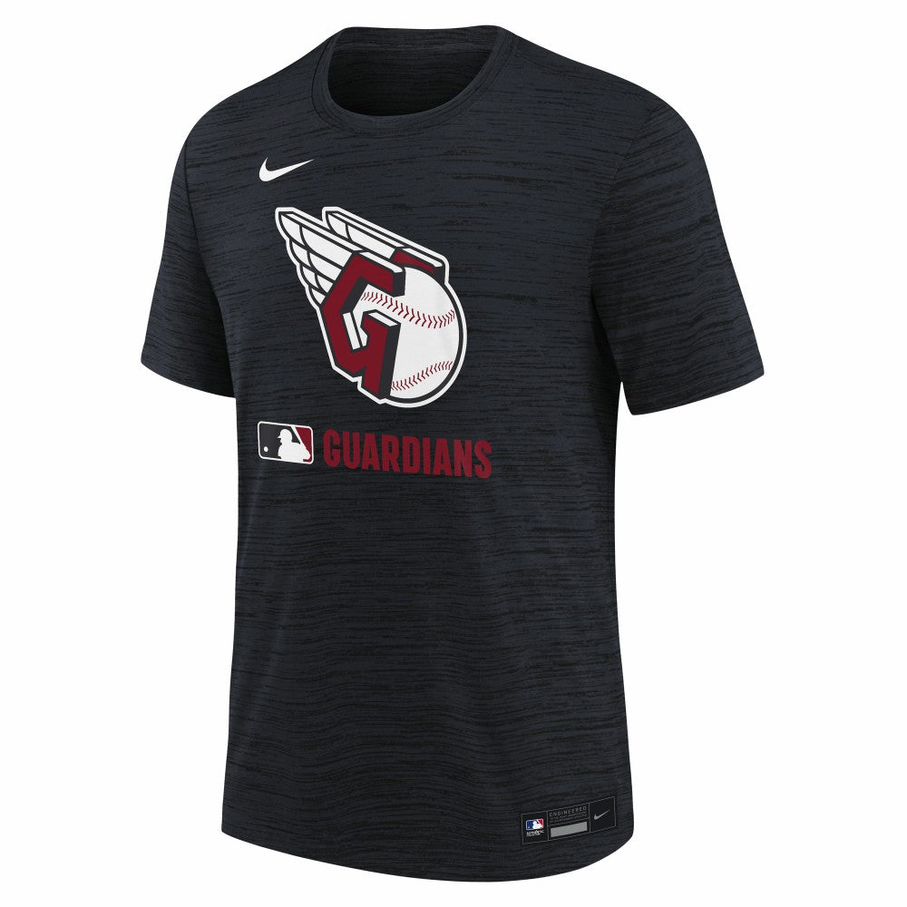 Cleveland Guardians Nike Youth Authentic Collection Velocity Performance T-Shirt Lifestyle