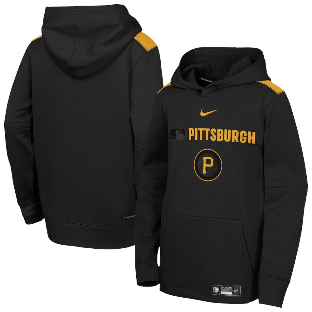 Pittsburgh Pirates Nike Youth City Connect Authentic Collection Performance Pullover Hoodie Lifestyle