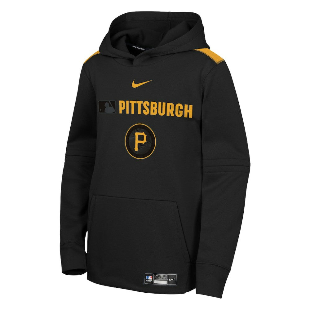 Pittsburgh Pirates Nike Youth City Connect Authentic Collection Performance Pullover Hoodie Lifestyle