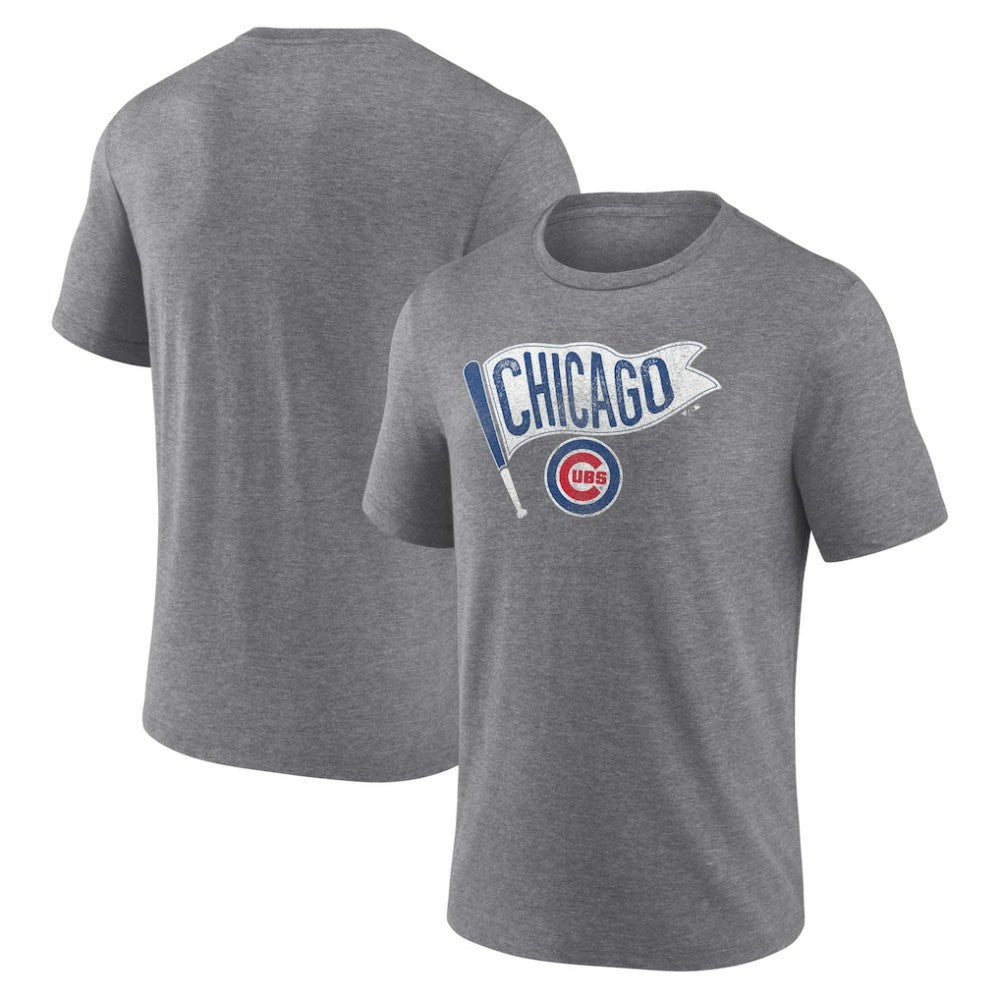 Chicago Cubs Hometown Collection Those Cubbies Tri-Blend T-Shirt Clearance
