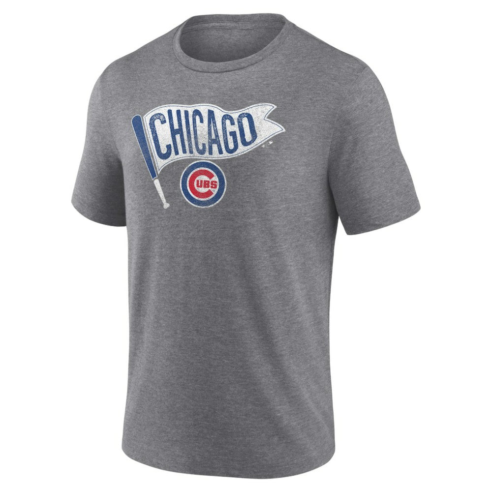 Chicago Cubs Hometown Collection Those Cubbies Tri-Blend T-Shirt Clearance