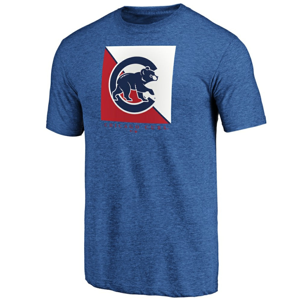 Chicago Cubs Pregame Vibe Tri-Blend T-Shirt for sale