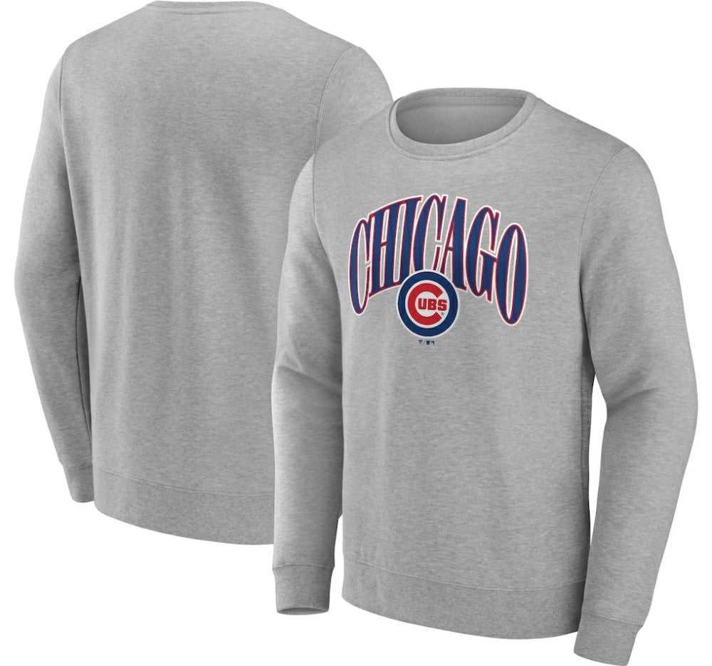 Chicago Cubs Arch Pullover Sweatshirt Online