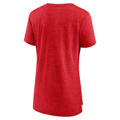 Cincinnati Reds Women's Arch Tri-Blend T-Shirt Clearance