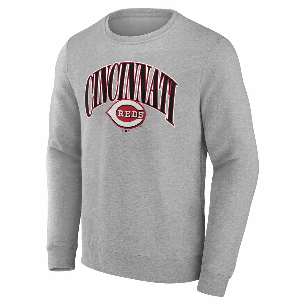 Cincinnati Reds Arch Pullover Sweatshirt Lifestyle