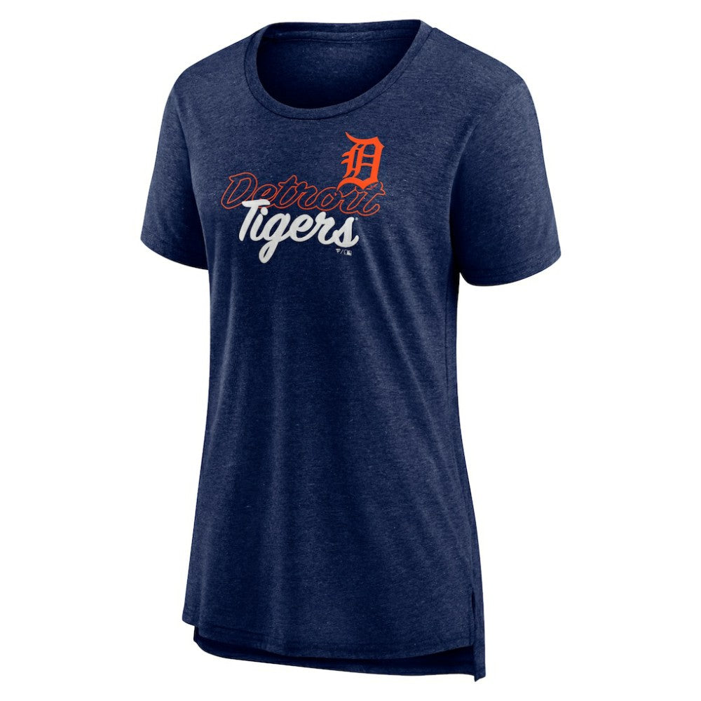 Detroit Tigers Women's Practice Time Tri-Blend T-Shirt Online