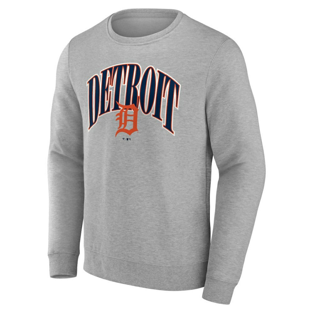 Detroit Tigers Arch Pullover Sweatshirt On Sale