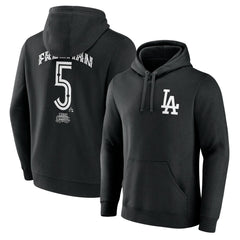 Freddie Freeman Los Angeles Dodgers Mister Cartoon Name & Number Pullover Hoodie Online