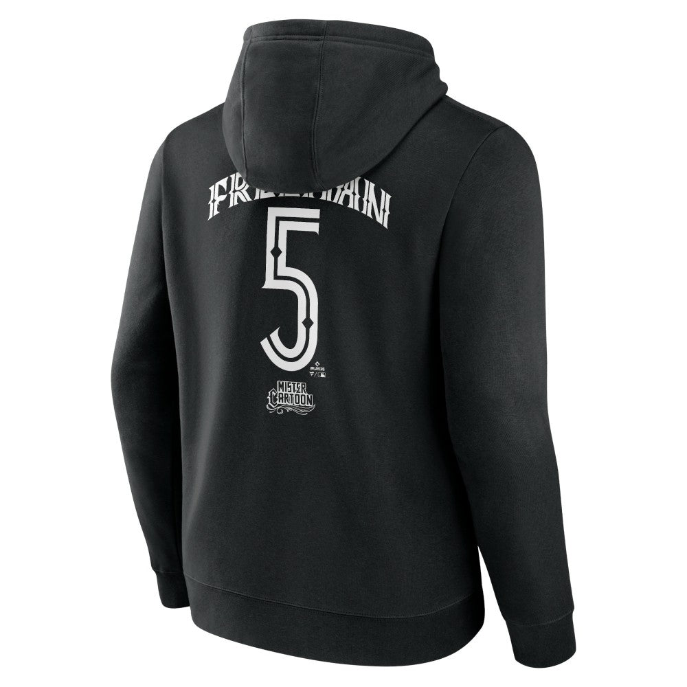 Freddie Freeman Los Angeles Dodgers Mister Cartoon Name & Number Pullover Hoodie Online