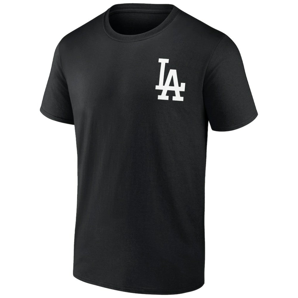 Freddie Freeman Los Angeles Dodgers Mister Cartoon Name & Number T-Shirt Lifestyle