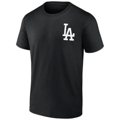 Freddie Freeman Los Angeles Dodgers Mister Cartoon Name & Number T-Shirt Lifestyle