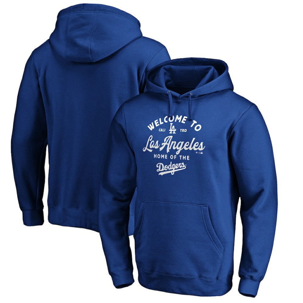 Los Angeles Dodgers Hometown Collection Long Ball Pullover Hoodie Online