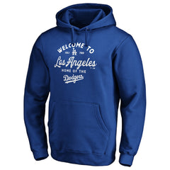 Los Angeles Dodgers Hometown Collection Long Ball Pullover Hoodie Online