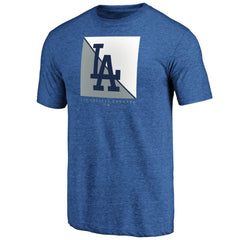 Los Angeles Dodgers Pregame Vibe Tri-Blend T-Shirt discount