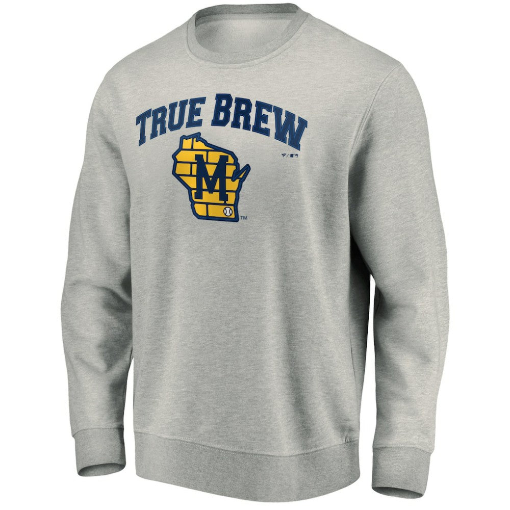 Milwaukee Brewers Heater Pullover Sweatshirt for sale