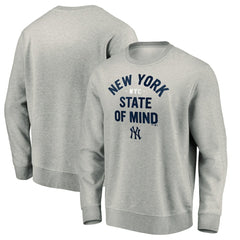 New York Yankees Heater Pullover Sweatshirt Clearance