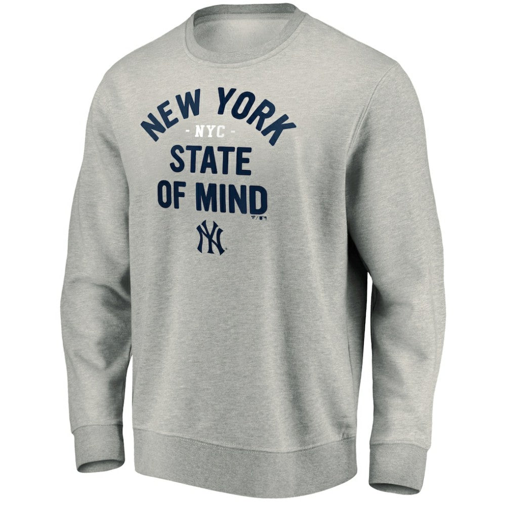 New York Yankees Heater Pullover Sweatshirt Clearance