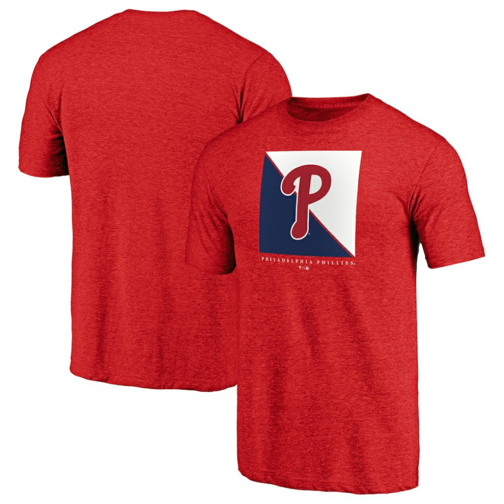 Philadelphia Phillies Pregame Vibe Tri-Blend T-Shirt On Sale