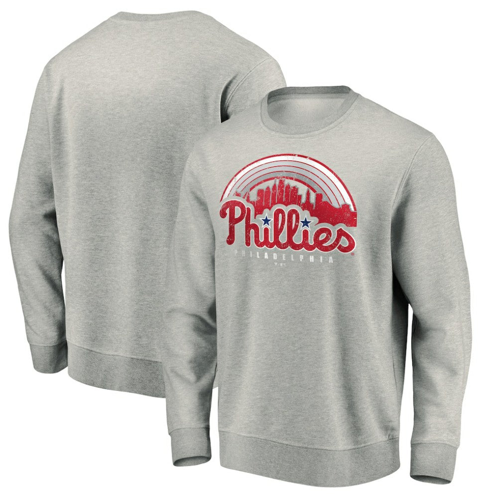 Philadelphia Phillies Heater Pullover Sweatshirt discount