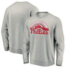 Philadelphia Phillies Heater Pullover Sweatshirt discount