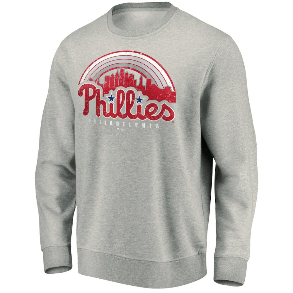 Philadelphia Phillies Heater Pullover Sweatshirt discount