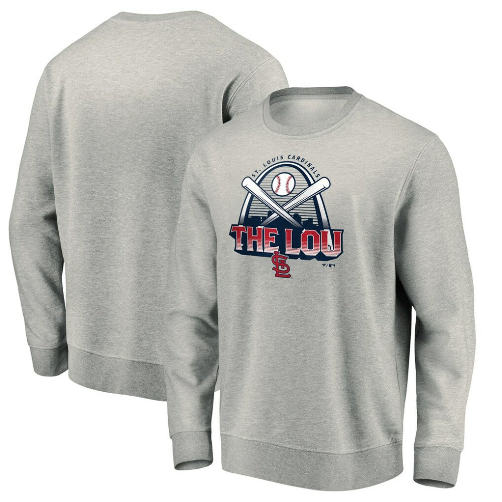 St. Louis Cardinals Heater Pullover Sweatshirt Near Me