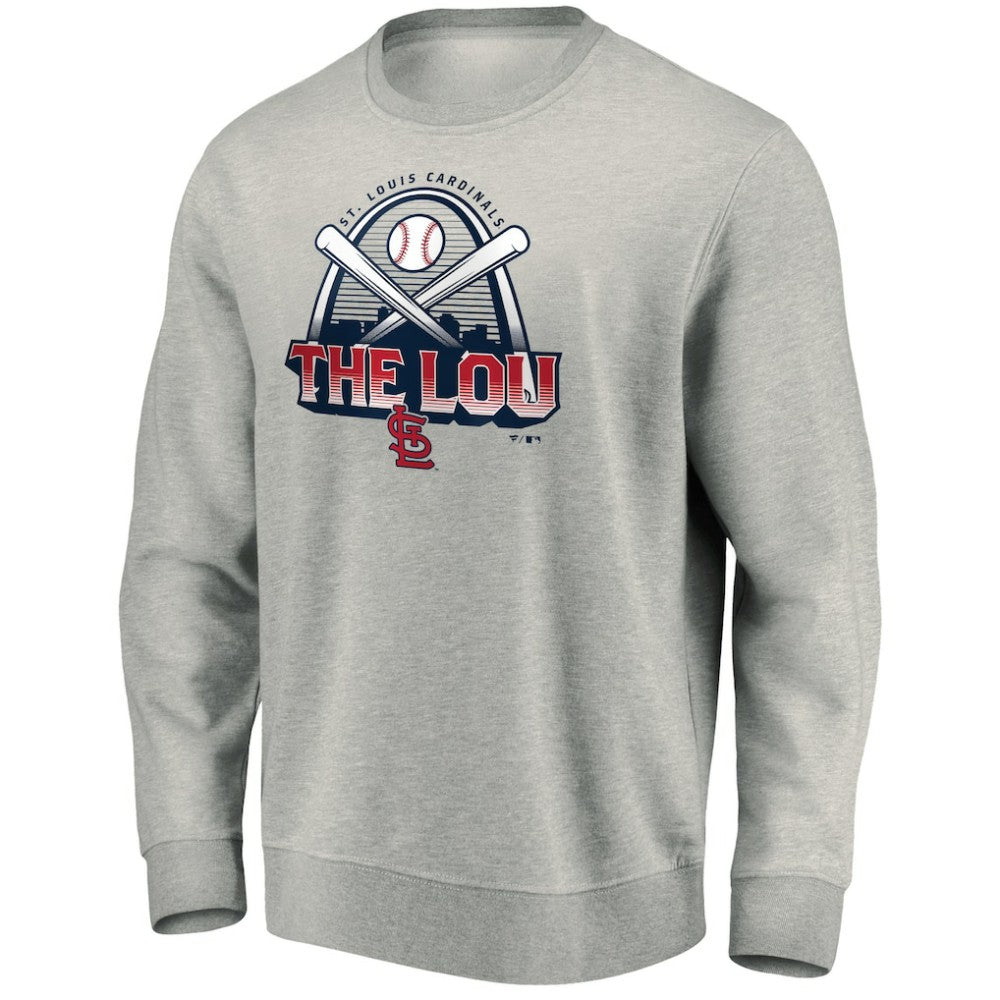 St. Louis Cardinals Heater Pullover Sweatshirt Near Me