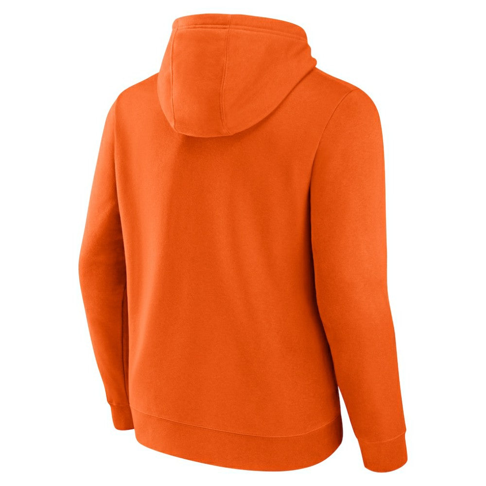 Anaheim Ducks - Fanatics Primary Logo Fleece Pullover Hoodie Orange