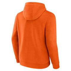 Anaheim Ducks - Fanatics Primary Logo Fleece Pullover Hoodie Orange