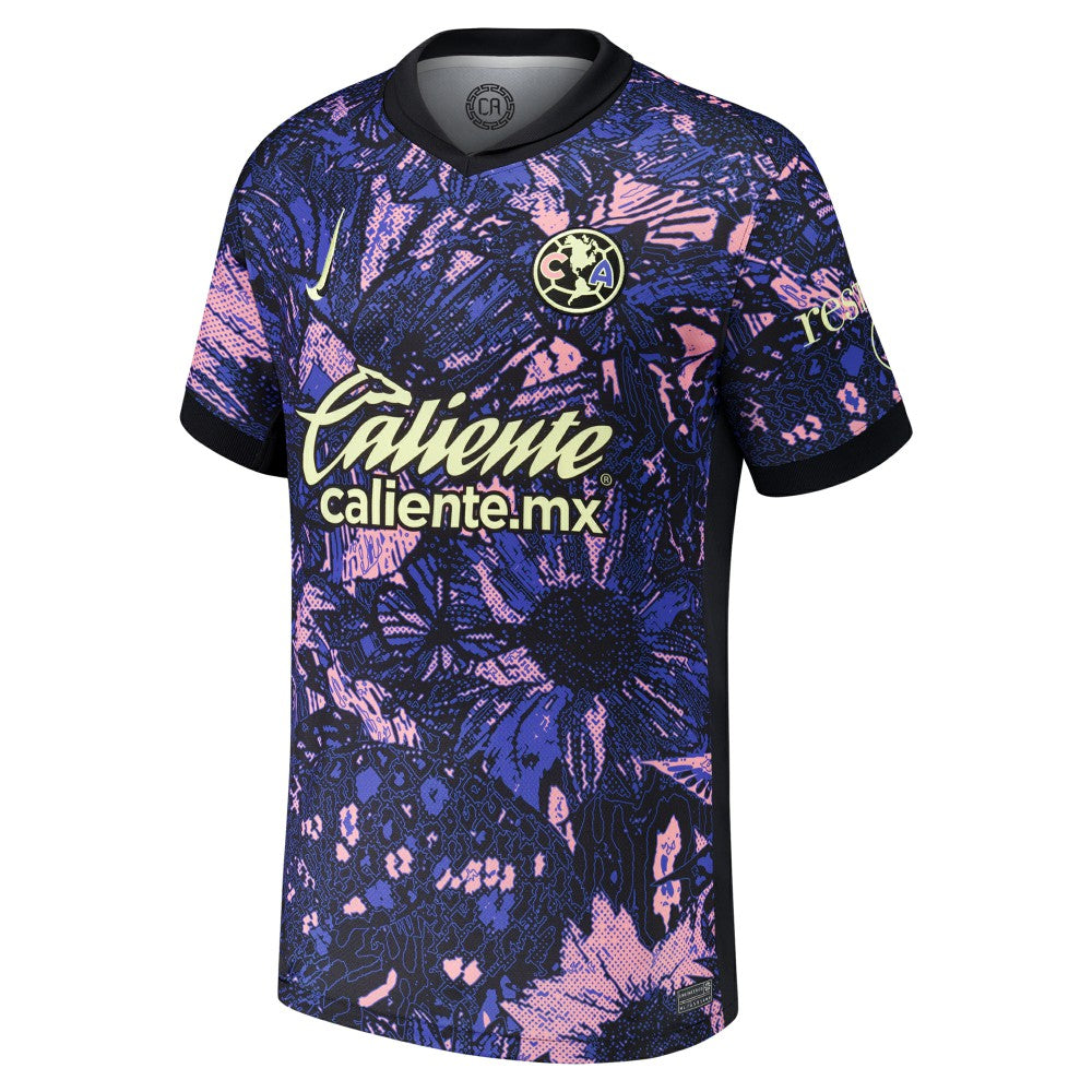 Nike Club America 2024/25 Third Replica Jerseys - Blue