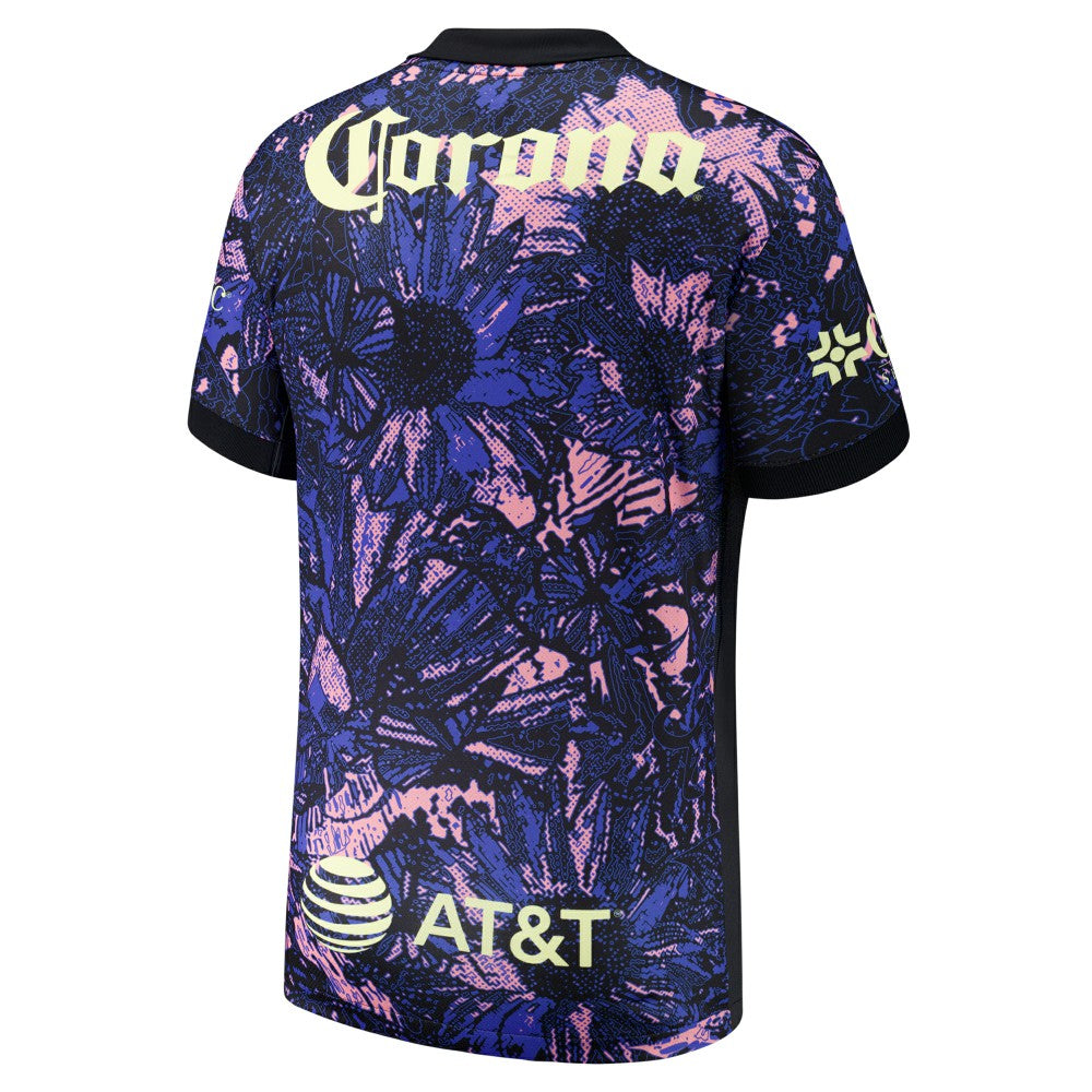 Nike Club America 2024/25 Third Replica Jerseys - Blue