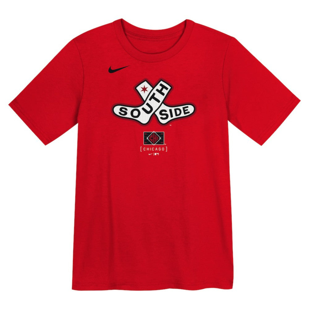 Chicago White Sox Nike Preschool 2025 City Connect Logo T-Shirt Online