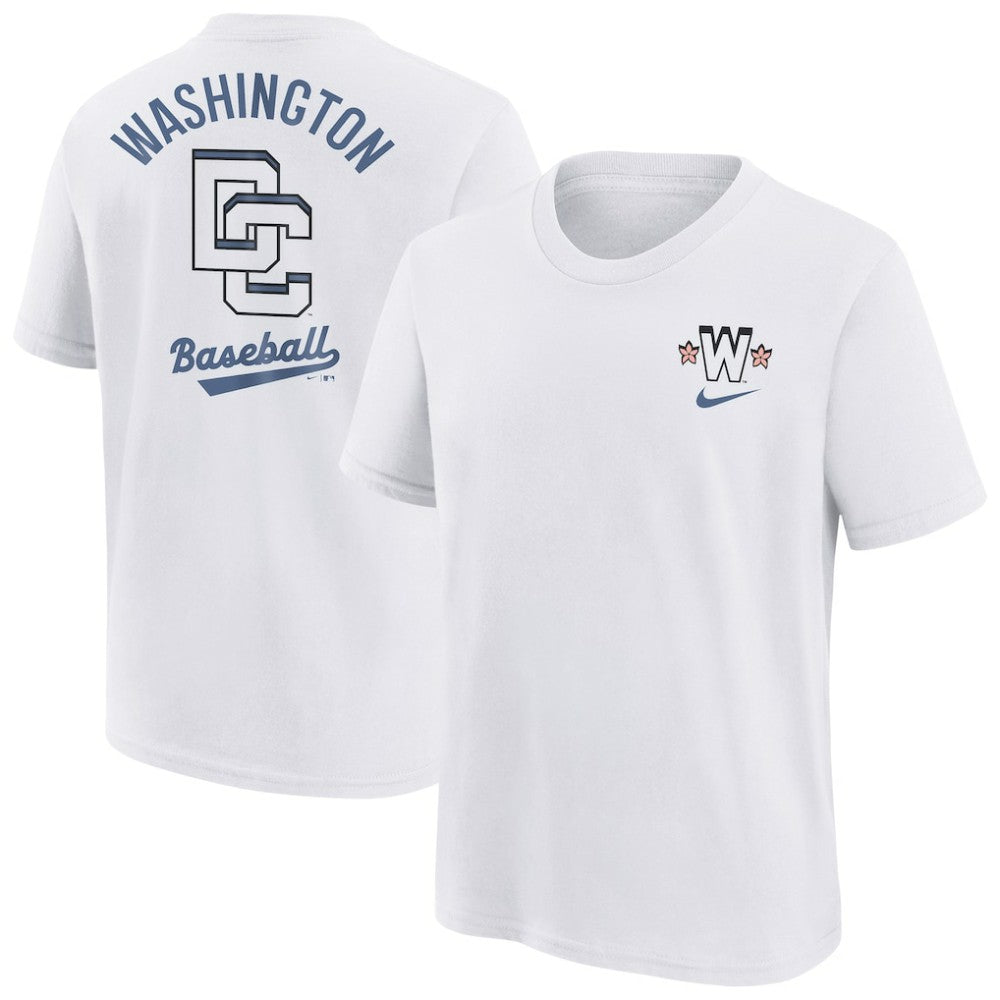 Washington Nationals Nike Youth 2025 City Connect T-Shirt Near Me