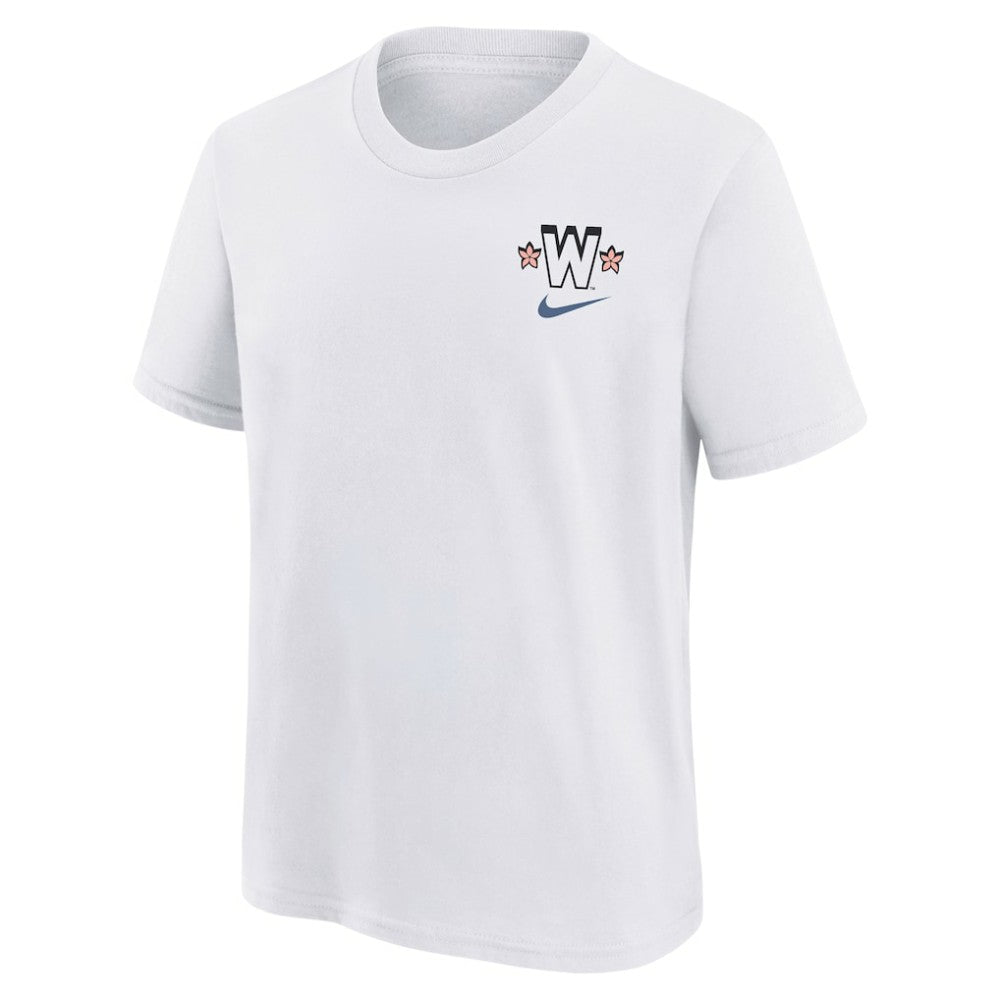 Washington Nationals Nike Youth 2025 City Connect T-Shirt Near Me