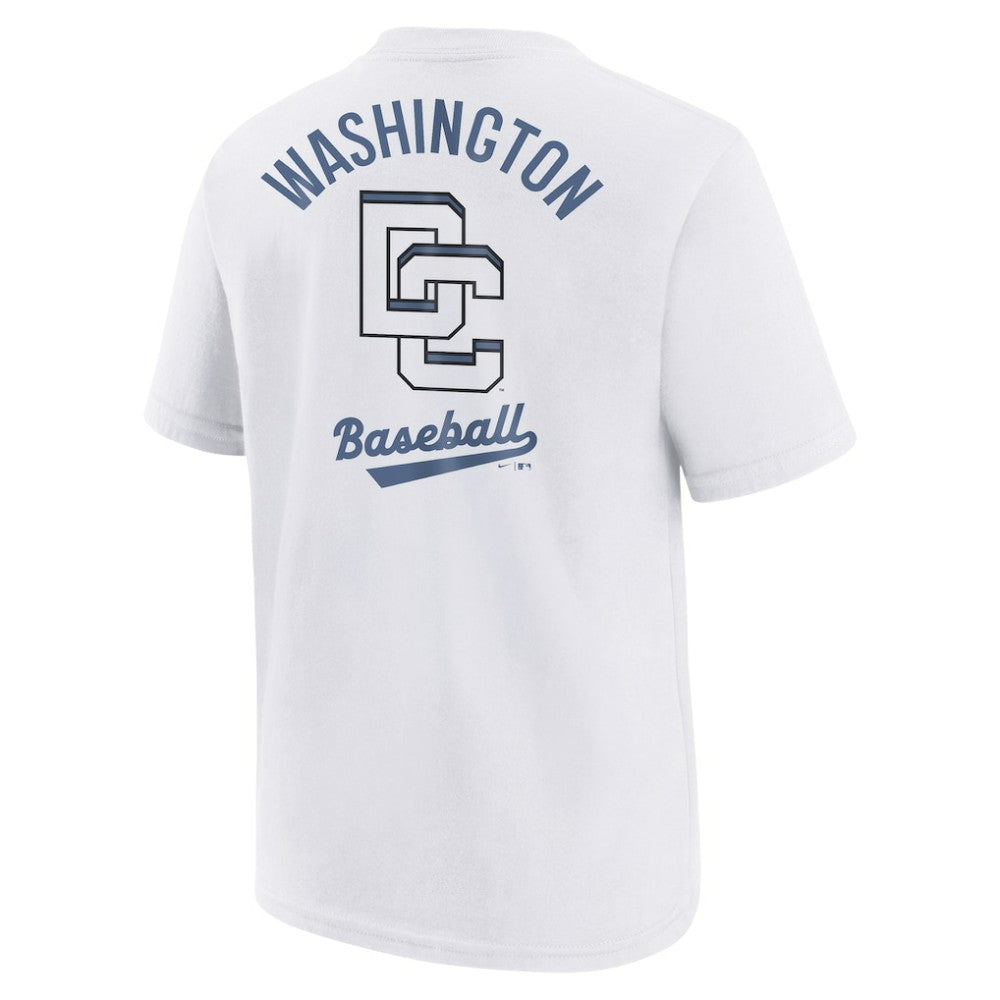 Washington Nationals Nike Youth 2025 City Connect T-Shirt Near Me