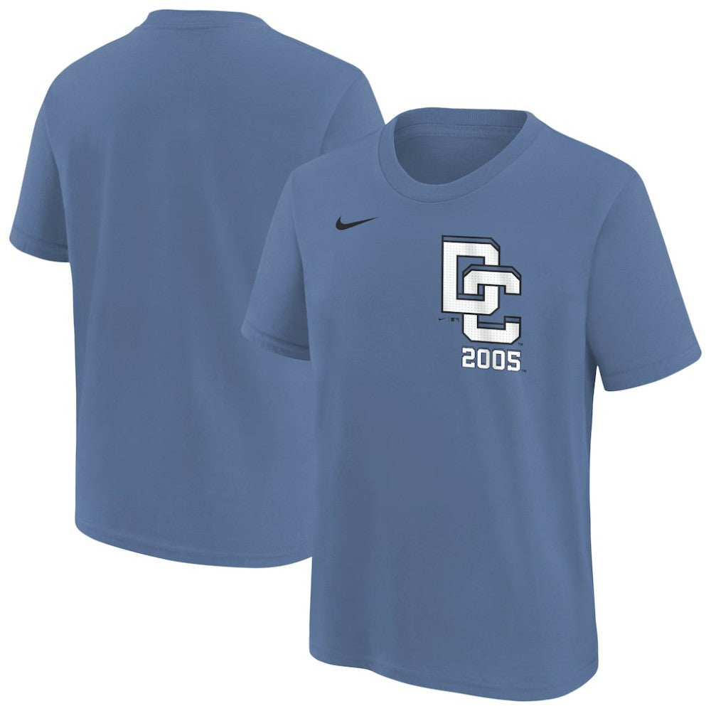 Washington Nationals Nike Youth 2025 City Connect Wordmark T-Shirt for sale