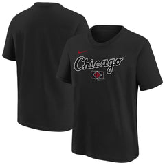 Chicago White Sox Nike Youth 2025 City Connect Wordmark T-Shirt Sale
