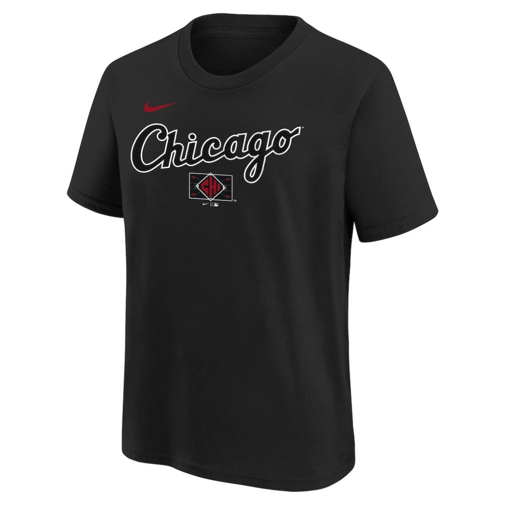Chicago White Sox Nike Youth 2025 City Connect Wordmark T-Shirt Sale