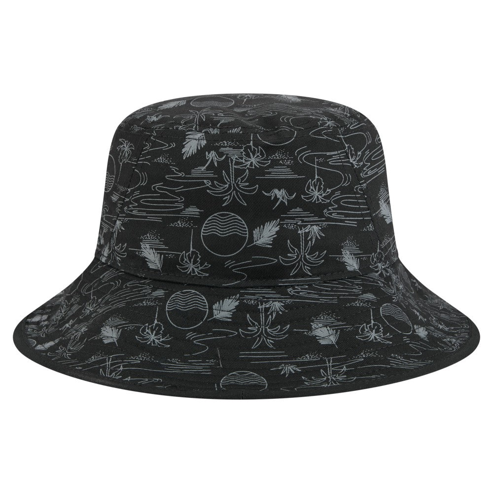 Miami Marlins New Era 2025 Spring Training All Over Print Bucket Hat Online