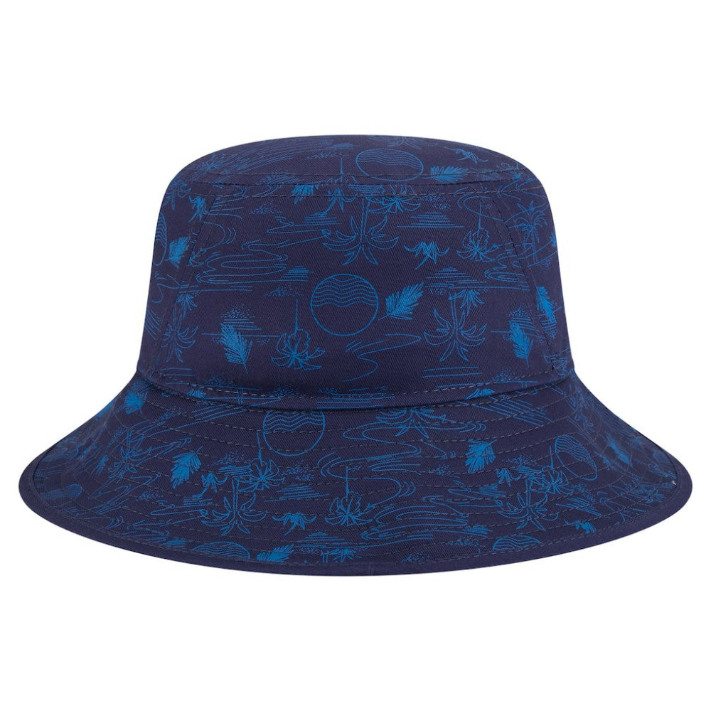 Tampa Bay Rays New Era 2025 Spring Training All Over Print Bucket Hat discount