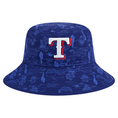 Texas Rangers New Era 2025 Spring Training All Over Print Bucket Hat for sale