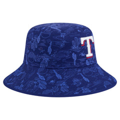 Texas Rangers New Era 2025 Spring Training All Over Print Bucket Hat for sale