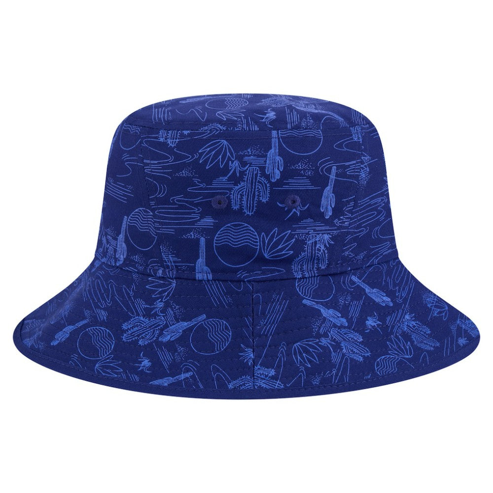 Texas Rangers New Era 2025 Spring Training All Over Print Bucket Hat for sale