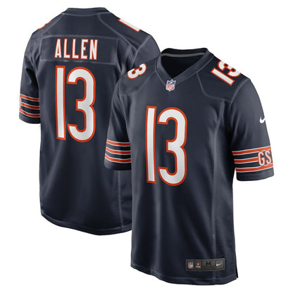 Keenan Allen Chicago Bears Team Game Jersey - Navy | NFL Jerseys