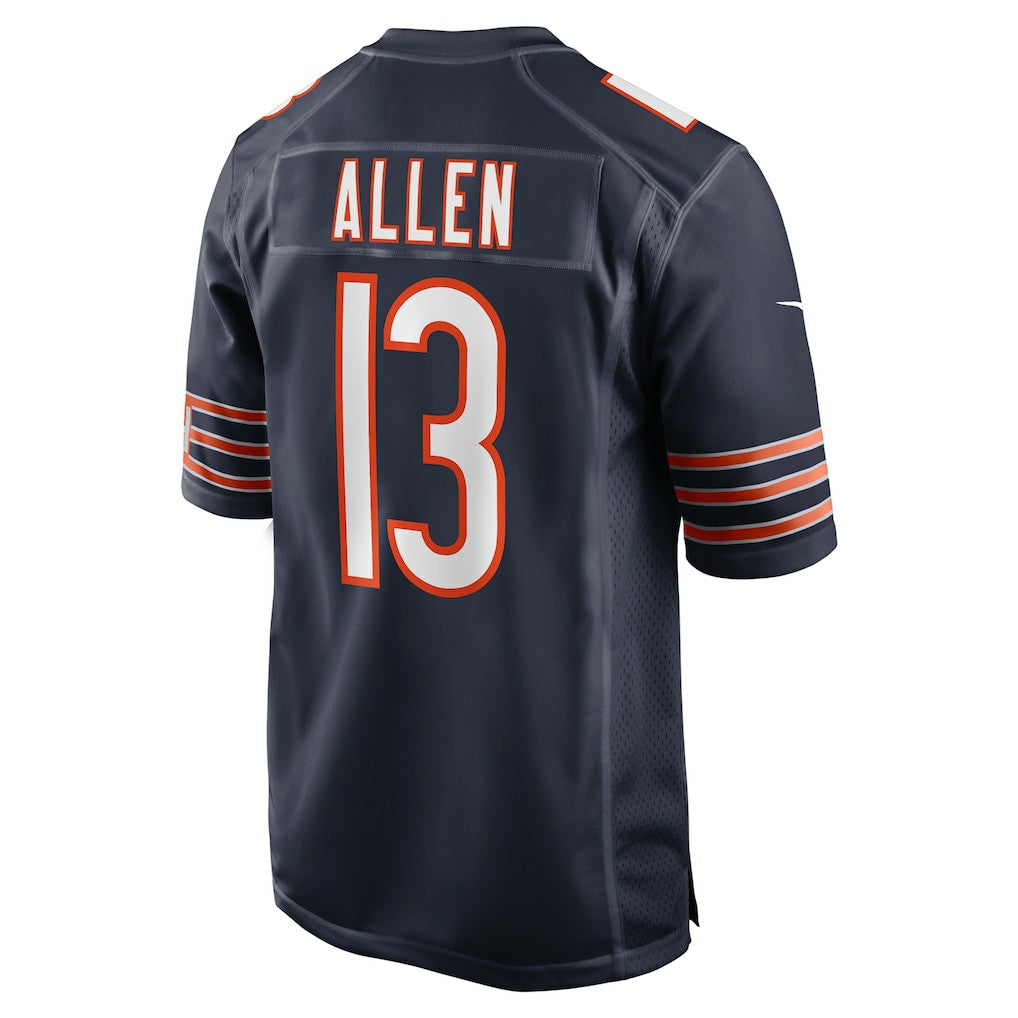 Keenan Allen Chicago Bears Team Game Jersey - Navy | NFL Jerseys
