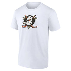Anaheim Ducks - Primary Logo T-Shirt White