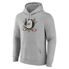 Anaheim Ducks - Primary Logo Pullover Sweatshirt Gray