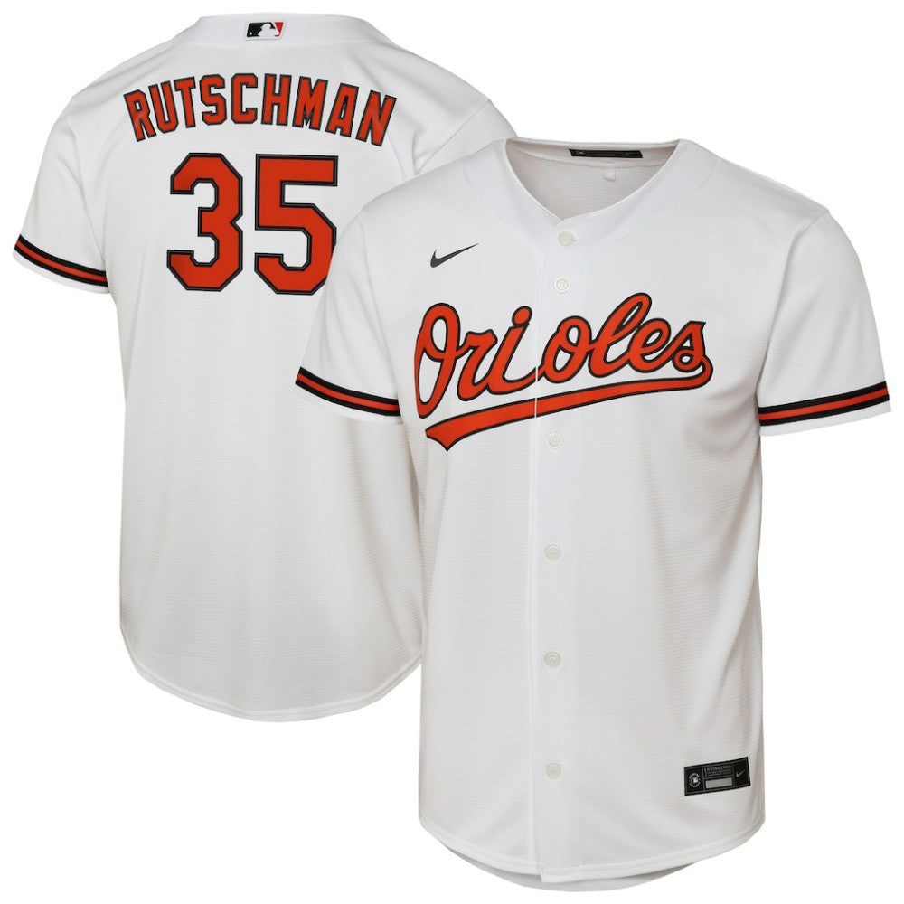 Adley Rutschman Baltimore Orioles Nike Youth Home Replica Player Jersey Online