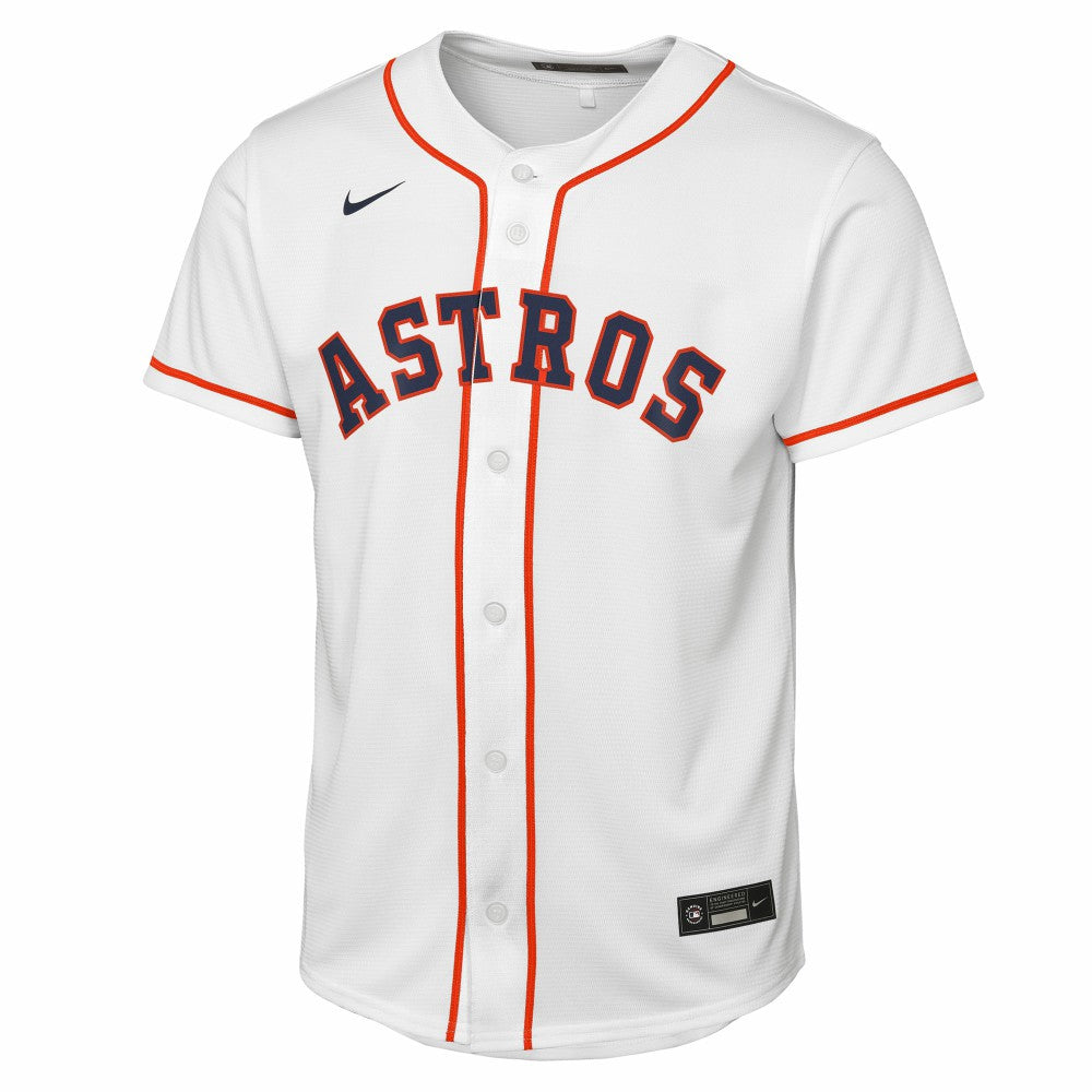 Jose Altuve Houston Astros Nike Youth Home Replica Player Jersey discount